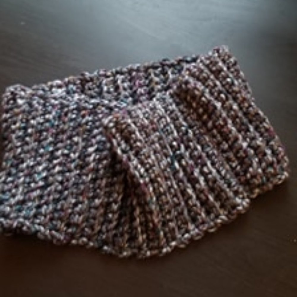 Watercolor Texture Infinity Scarf